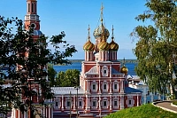 Круиз на теплоходе «Ф.И.Панферов» по маршруту: Казань – Мариинский Посад – Нижний Новгород – Казань
